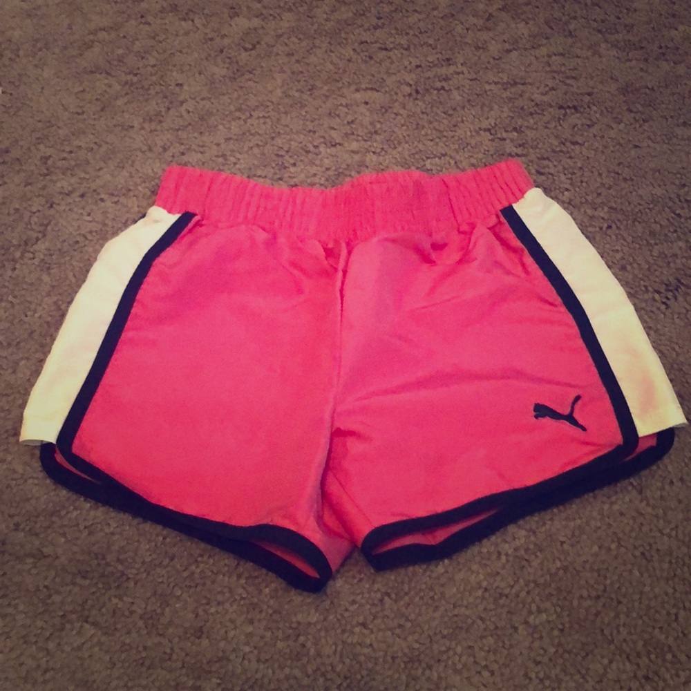 Girls Puma Shorts